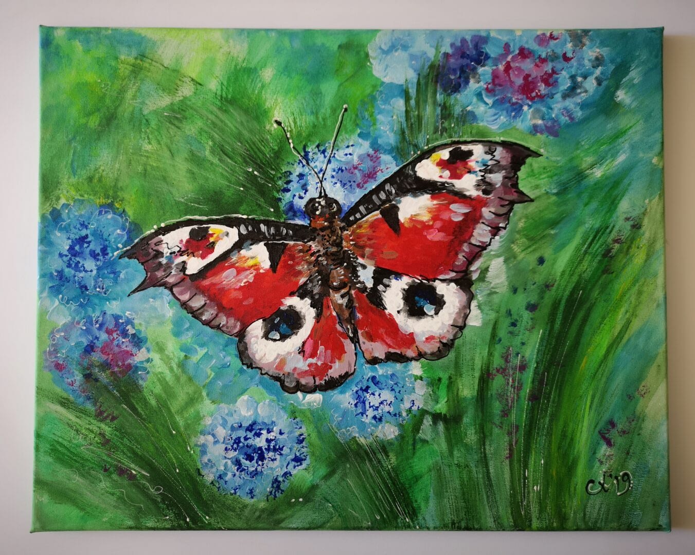 Acrylic Butterfly