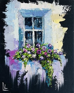 Painting "Window"