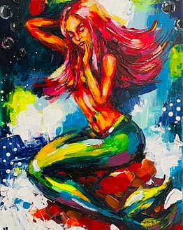 Painting "Mermaid"