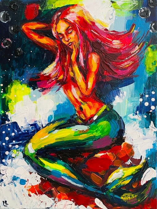 Painting "Mermaid"